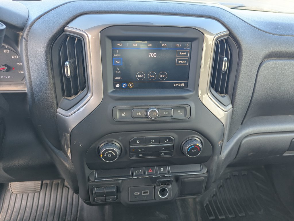 Used 2021 Chevrolet Silverado 2500 W/T w/ WT Fleet Convenience Package AWD/4WD image 17