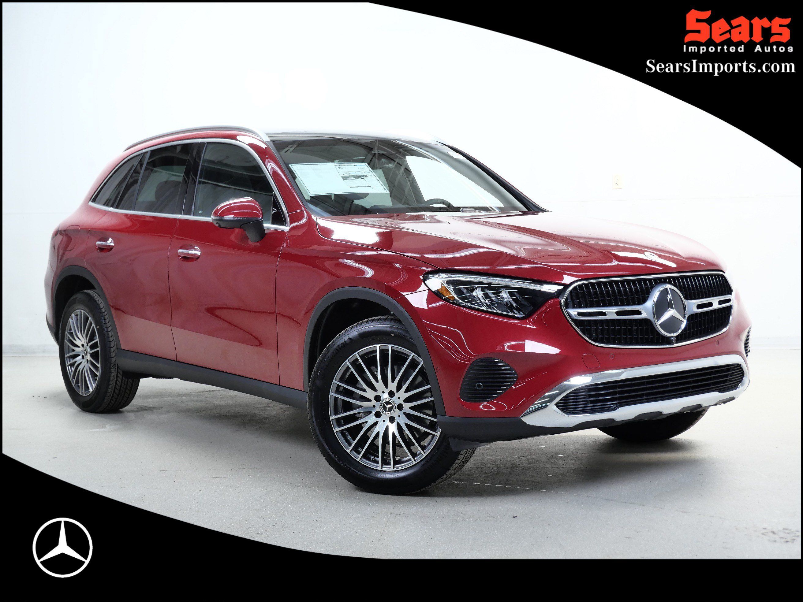New 2026 Mercedes-Benz GLC 300 4MATIC image 1
