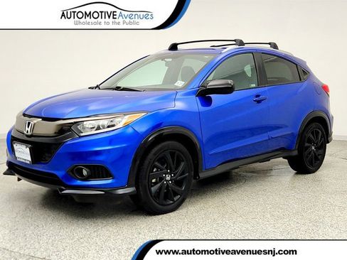 Used 2022 Honda HR-V Sport image 1
