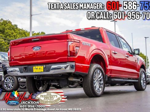 Certified 2024 Ford F150 Lariat w/ Tow/Haul Package AWD/4WD image 6
