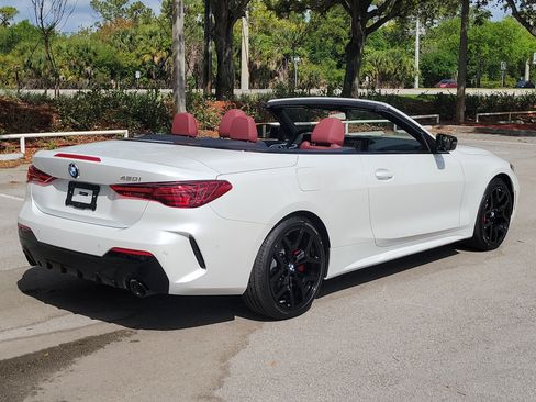 New 2026 BMW 430i Convertible RWD image 7