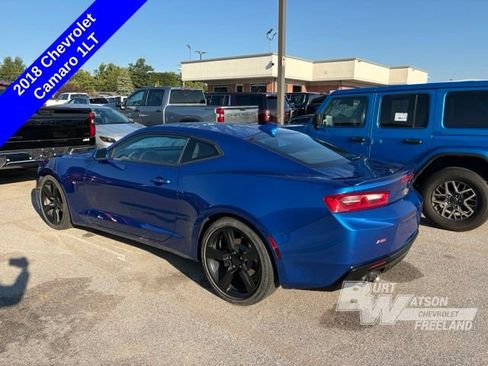Used 2018 Chevrolet Camaro LT w/ RS Package RWD image 4