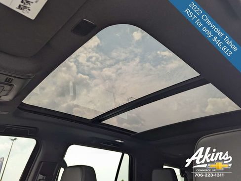 Certified 2022 Chevrolet Tahoe RST w/ Luxury Package RWD image 24
