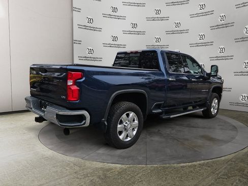 Used 2020 Chevrolet Silverado 2500 LTZ w/ LTZ Premium Package image 5
