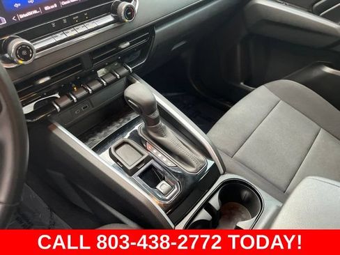 Used 2025 Chevrolet Colorado W/T w/ WT Custom Package RWD image 23