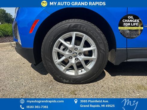 Used 2024 Chevrolet Equinox LT w/ LPO, Floor Liner Package AWD/4WD image 29
