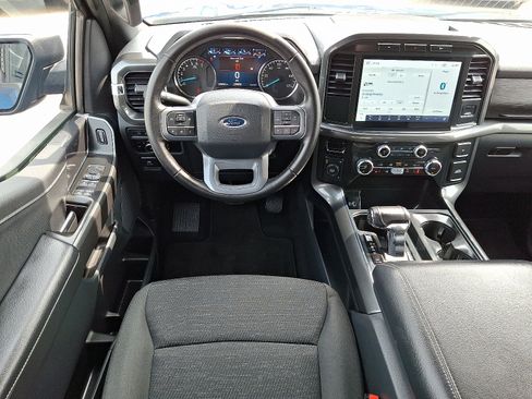 Used 2023 Ford F150 XLT w/ Equipment Group 302A High AWD/4WD image 11
