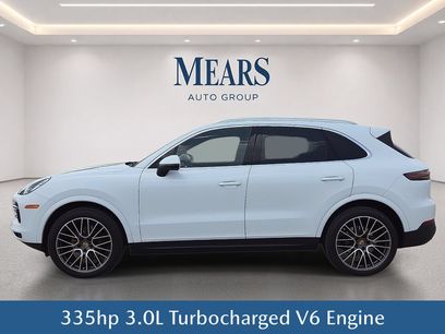 Used 2020 Porsche Cayenne