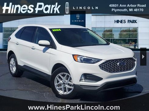 Used 2024 Ford Edge SEL w/ Convenience Package AWD/4WD image 1
