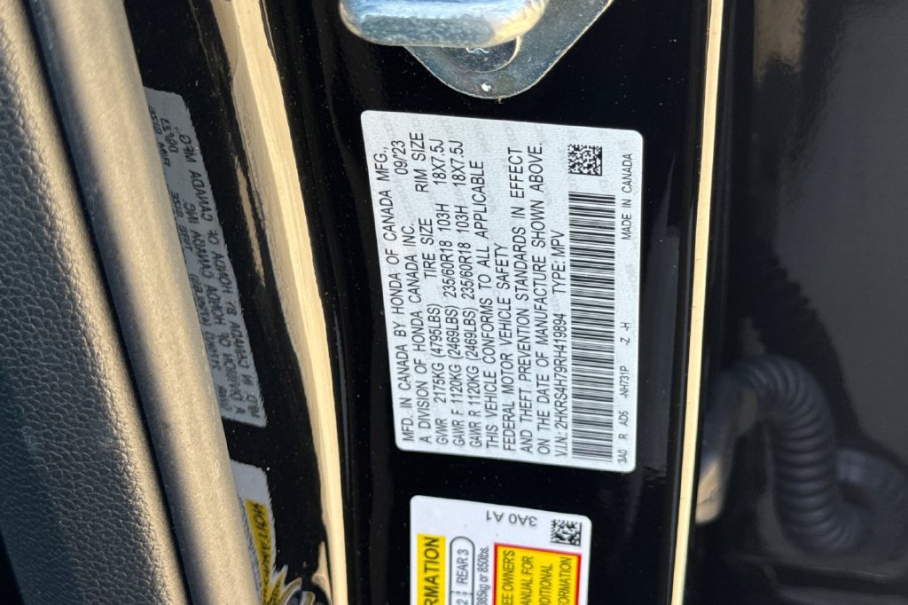 Certified 2024 Honda CR-V EX-L image 35