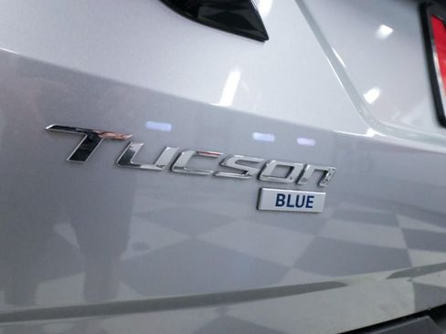 Used 2023 Hyundai Tucson Blue w/ Cargo Package AWD/4WD image 31