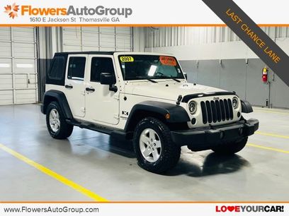 Used 2007 Jeep Wrangler X
