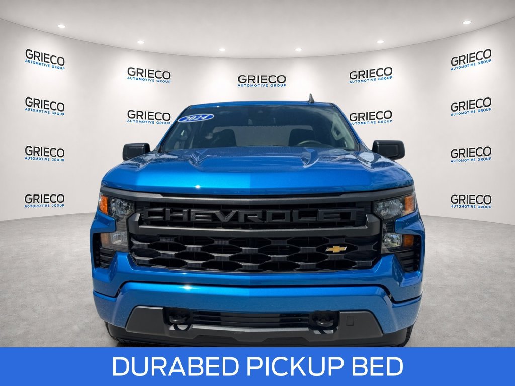 Used 2024 Chevrolet Silverado 1500 Custom RWD image 2