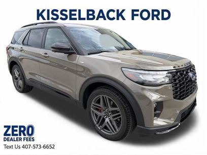 New 2026 Ford Explorer ST-Line w/ ST-Line Street Pack