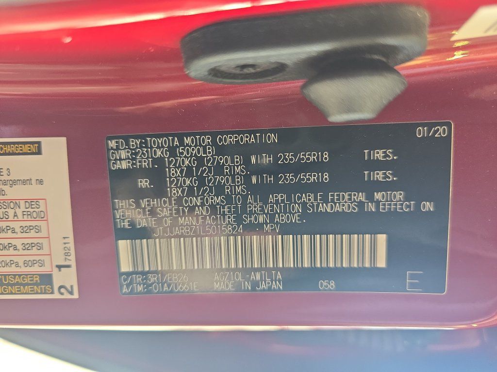 Used 2020 Lexus NX 300 F Sport w/ Accessory Package 2 FWD image 38