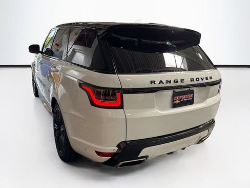 Used 2019 Land Rover Range Rover Sport Supercharged AWD/4WD image 8