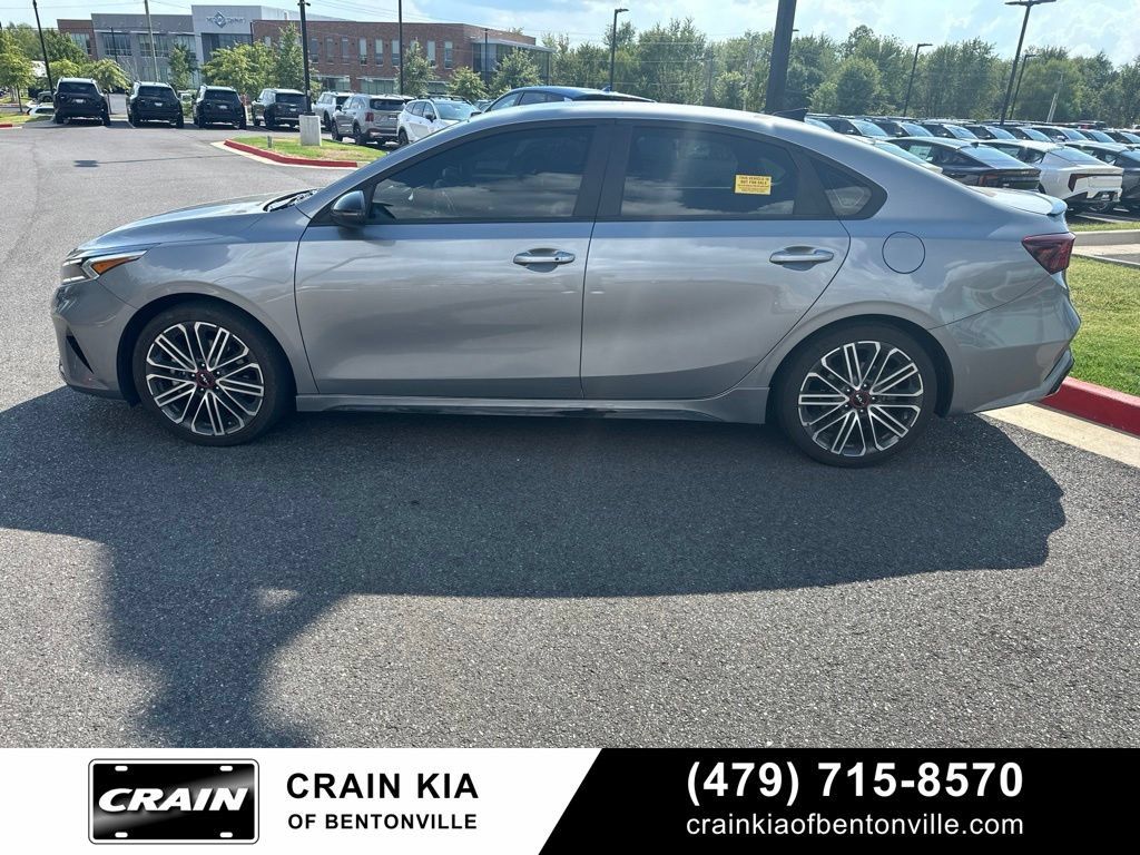 Used 2023 Kia Forte GT w/ GT2 Package FWD image 3