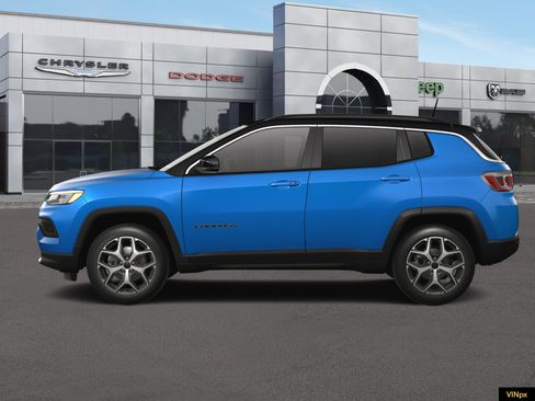 New 2026 Jeep Compass Limited AWD/4WD image 3