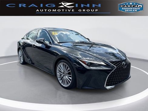 Certified 2023 Lexus IS 300 w/ Premium Package RWD image 1