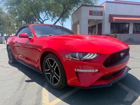 Used 2020 Ford Mustang Premium RWD image 1