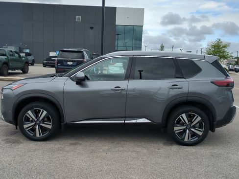 Certified 2023 Nissan Rogue Platinum w/ Platinum Premium Package AWD/4WD image 7