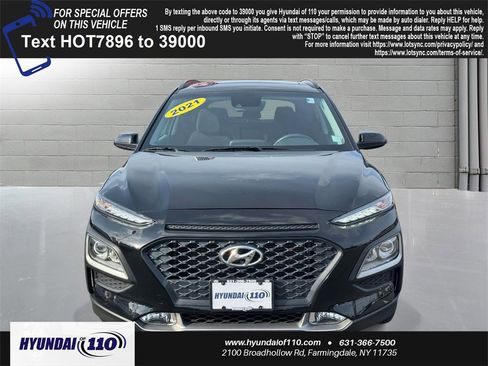 Used 2021 Hyundai Kona SEL Plus w/ Cargo Package image 4