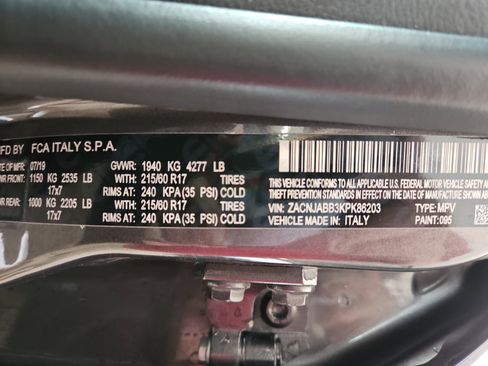 Used 2019 Jeep Renegade Altitude w/ Quick Order Package 2XM image 25