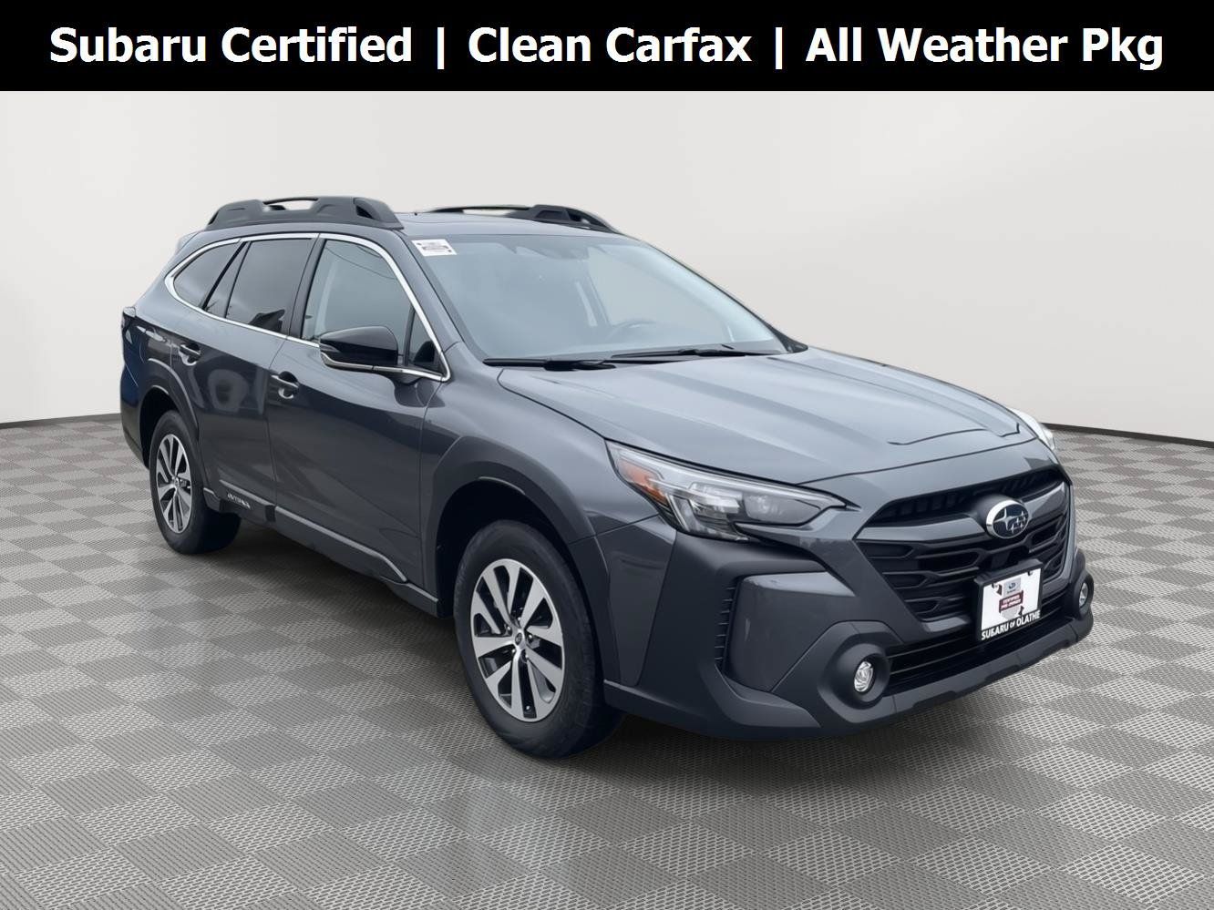 Used 2025 Subaru Outback Premium w/ Popular Package #1A AWD/4WD image 1