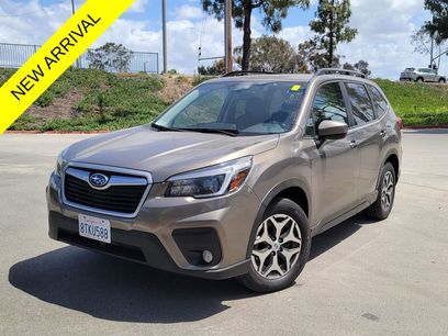 Used 2021 Subaru Forester Premium