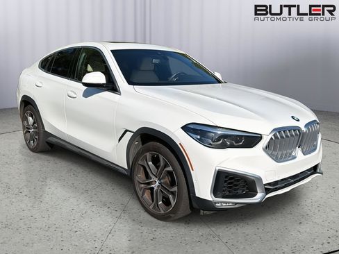 Used 2021 BMW X6 sDrive40i w/ Premium Package RWD image 5