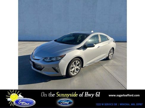 Used 2016 Chevrolet Volt Premier w/ Driver Confidence Package image 1