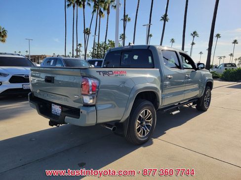 Certified 2023 Toyota Tacoma TRD Sport w/ Advanced Technology Package image 4