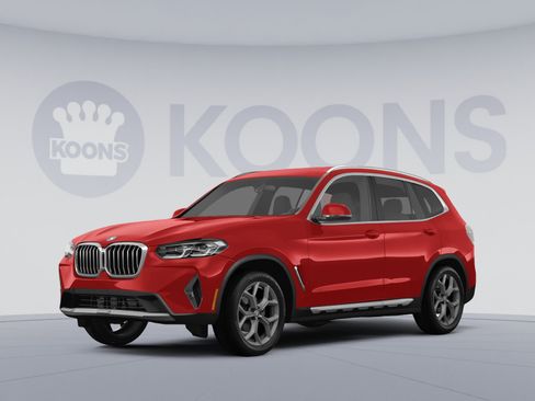 Used 2023 BMW X3 xDrive30i w/ Convenience Package AWD/4WD image 1