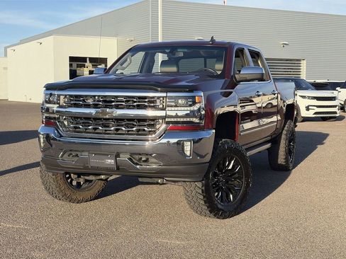 Used 2017 Chevrolet Silverado 1500 LTZ image 4