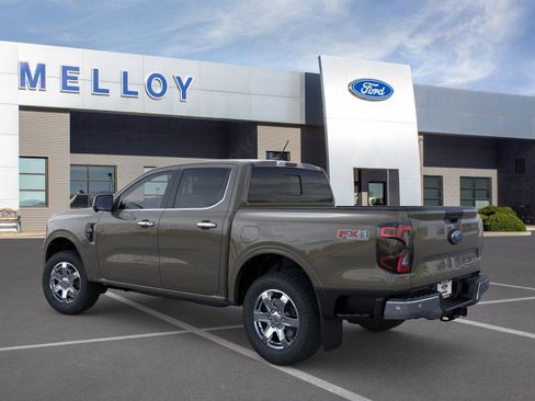 New 2025 Ford Ranger Lariat w/ FX4 Off-Road Package image 4