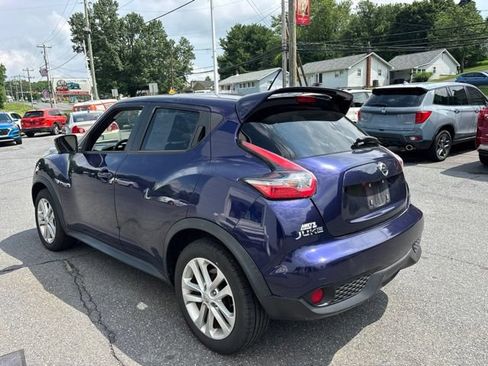 Used 2015 Nissan Juke SV w/ Technology Package AWD/4WD image 4