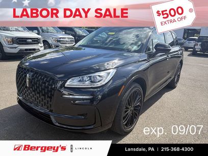 Used 2025 Lincoln Corsair Reserve w/ Jet Appearance Package