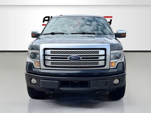 Used 2014 Ford F150 Platinum AWD/4WD image 2