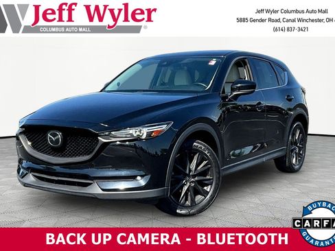 Used 2020 MAZDA CX-5 Grand Touring image 1