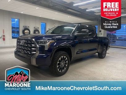 Used 2022 Toyota Tundra Platinum w/ Advanced Package