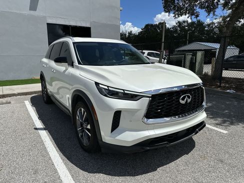 Used 2023 INFINITI QX60 Luxe w/ Cargo Package AWD/4WD image 11