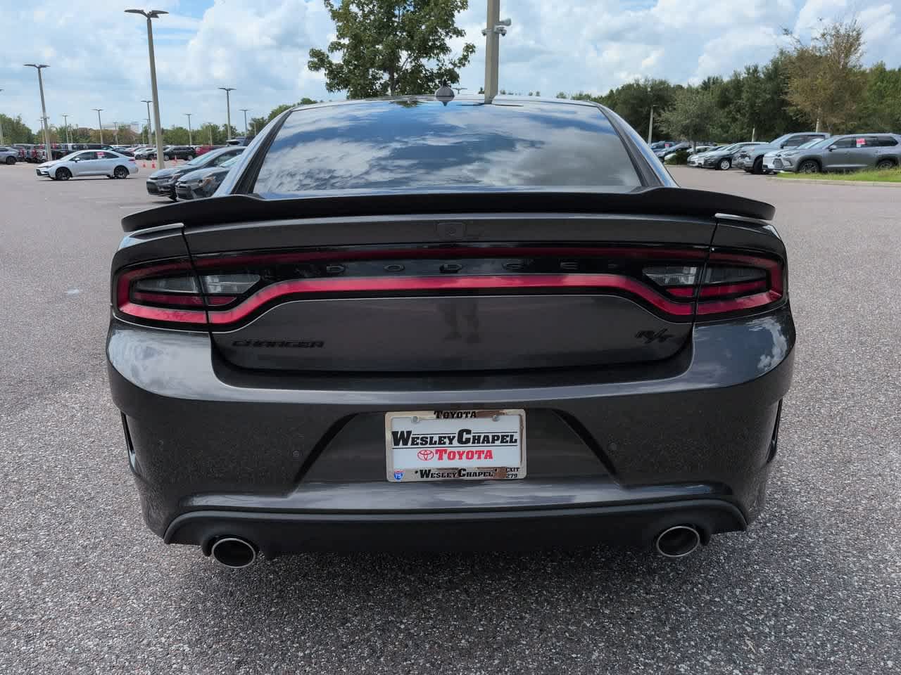 Used 2023 Dodge Charger R/T w/ Blacktop Package RWD image 5