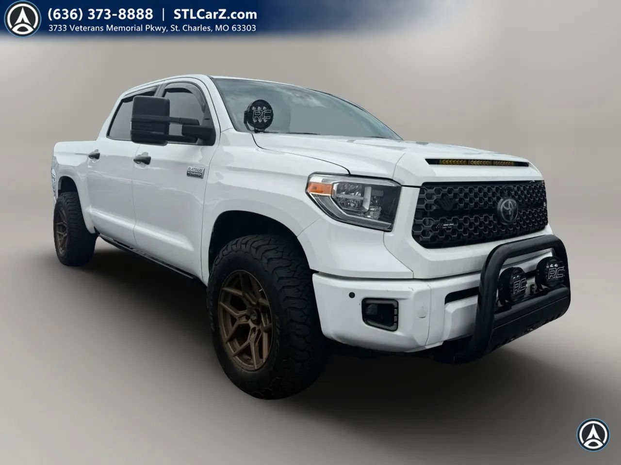 Used 2020 Toyota Tundra Platinum AWD/4WD image 1