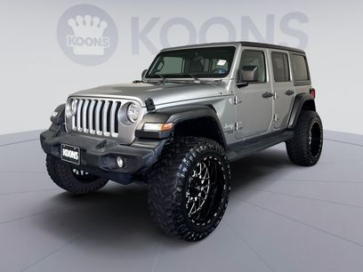Used 2020 Jeep Wrangler Unlimited Sport S