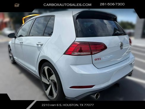 Used 2019 Volkswagen GTI SE FWD image 3