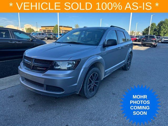 Used 2018 Dodge Journey SE w/ Popular Equipment Group FWD image 1