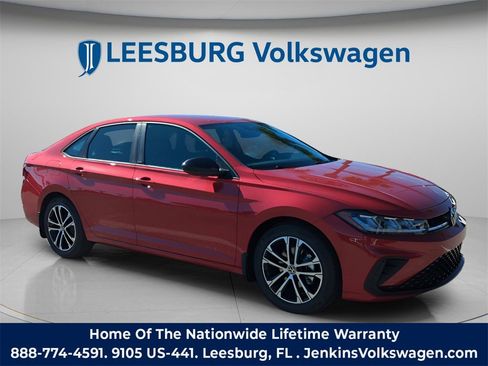 New 2026 Volkswagen Jetta Sport image 1