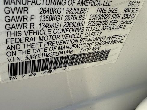 Certified 2023 Acura MDX SH-AWD w/ Advance Package image 22