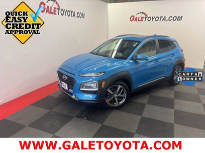 Used 2021 Hyundai Kona Ultimate w/ Cargo Package