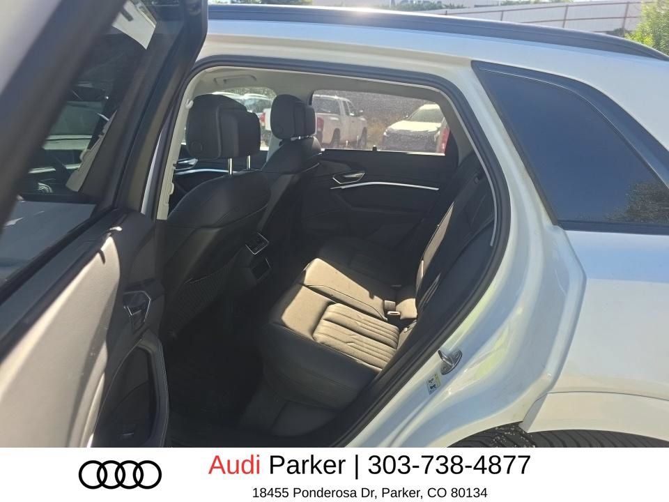 Used 2024 Audi Q8 e-tron Prestige w/ Prestige Package AWD/4WD image 8